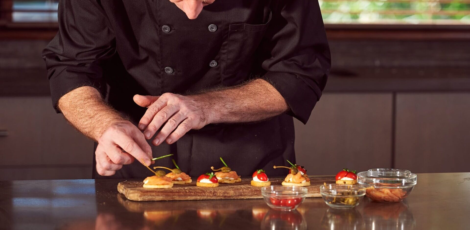 Chef Privado en Villa
